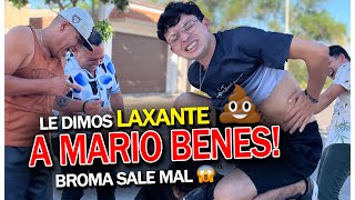 Le dimos LAXANTE al Mario Benes [upl. by Maidel]