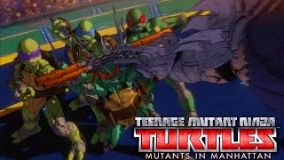 TMNT Mutants In Manhattan 9 Shredder amp Super Shredder [upl. by Rufe475]