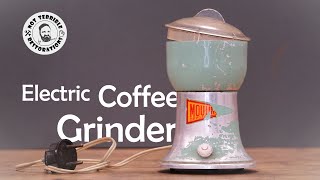 MINDFUL Restoration of a Moulinex Coffee Grinder [upl. by Gildea]