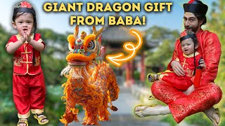 Surprising Our SON with His Own quotGIANT DRAGONquot For Chinese NY 🐲 [upl. by Peppi]