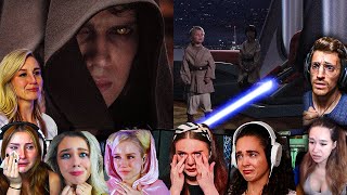 TOP quotExecute Order 66quot Reactions Star Wars Episode III Revenge of the Sith Reaction Movie Reaction [upl. by Nomal850]