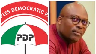 PDP Lauds Judiciary Over Landmark Ruling On Rivers Allocation [upl. by Terraj]