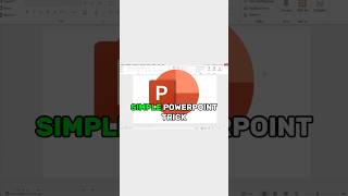 Simple PowerPoint Trick powerpoint powerpointpresenation powerpointtutorial graphics [upl. by Anitel]