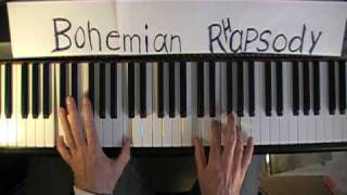 How To Play Bohemian Rhapsody Session 4 [upl. by Eenad]