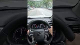 2023 Mitsubishi Triton 4x4 VGT Athlete acceleration 181PS 430NM [upl. by Lamiv236]