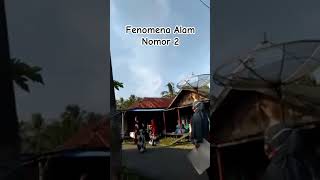 ANEH FENOMENA ALAM MUNCUL NOMOR 2 DI LANGIT DOA BERSATU MEMPENGARUHI ALAM shorts [upl. by Anaynek249]