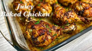 A Juicy Baked Chicken Drumsticks in the Oven Recipe by TerriAnn’s Kitchen [upl. by Harrell646]