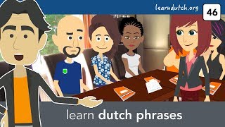 Dutch grammar applied conjunctions of and dat [upl. by Hootman]