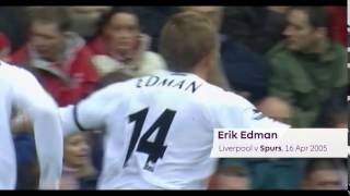 Erik Edman Fantastic Goal vs Liverpool [upl. by Alley]