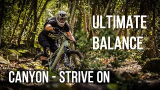 The Ultimate Enduro Machine Canyon Strive ON  Test Ride [upl. by Col439]