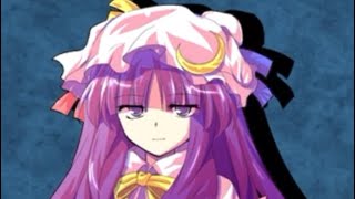 Gensokyo arena 2 Patchouli showcase Roblox [upl. by Johppa17]