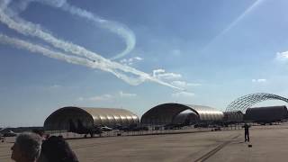 Blue Angels arrive in Goldsboro [upl. by Adniled451]