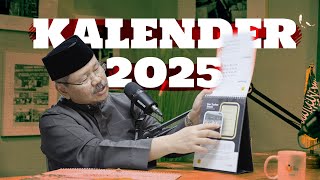 Kalender Baru 2025 Dedikasi Untuk Perjuangan Flstna [upl. by Nivar860]