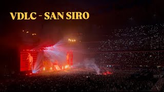 VDLC  LIVE SAN SIRO  CONCERTO SFERA EBBASTA [upl. by Gemoets]