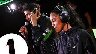 AJ Tracey amp Jorja Smith  Ladbroke Grove in the Live Lounge [upl. by Dorfman]