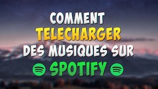 TÉLÉCHARGER DES MUSIQUES  ALBUMS DE SPOTIFY  PC [upl. by Ralat]