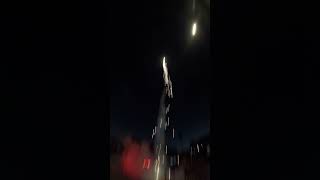 To Infinity And Beyond 3 Stage Rocket Firework🚀🚀🔥 firework displayfireworks pyro rockets [upl. by Alexio]