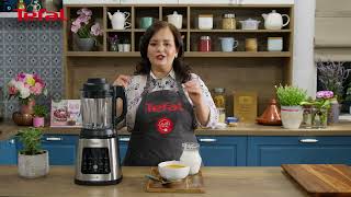 Blenderul de mare viteza Tefal PerfectMix Cook [upl. by Adelaida]