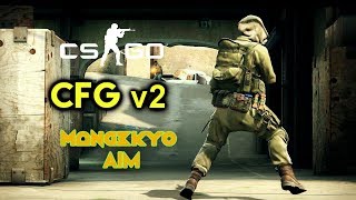 CSGO  Mangekyo V2  AIMCFGLEGITNOHACK100SAFE [upl. by Farrish]