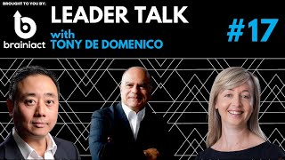 Leader Talk – Episode 17 Tony De Domenico OAM Chair of Bertocchi Smallgoods [upl. by Filipe130]