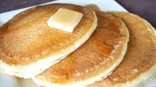 Perfect Buttermilk Pancakes  from scratch [upl. by Etaner]