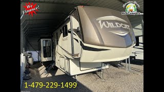 2018 Forest River Wildcat 32WB nicecampers [upl. by Ardek]