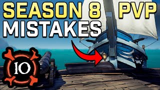 Get BIG Win Streaks in Hourglass PVP TIPS  Sea of Thieves [upl. by Okwu850]