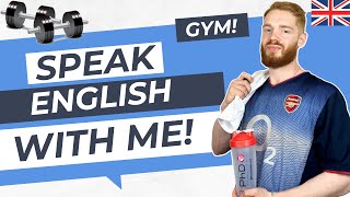 British English Speaking Practice Gym  British Accent Training [upl. by Ayikat]