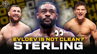 ALJAMAIN STERLING Evloev NOT Clean amp Merab’s Key to Beating Sean OMalley [upl. by Tana821]