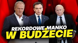 Rekordowy deficyt bankructwa deweloperów miliardowe zyski i niebezpieczny wzrost płacy minimalnej [upl. by Nawat]