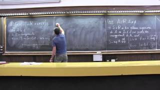 Analisi Matematica 1 Prof Camilli  lezione 02 22 Sett 2015 [upl. by Leehar]