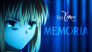 FateZero ED 1  MEMORIA [upl. by Leontine874]