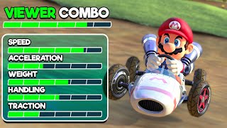 Can I WIN on VIEWER Combos  Mario B Dasher  Pick My Combo Episode 137  Mario Kart 8 Deluxe [upl. by Azmah420]