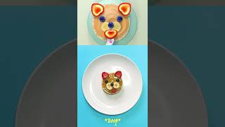 Make Kitty Snacks with Cakey  GABBYS DOLLHOUSE [upl. by Nahk]