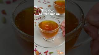 Kashmiri saffron kahwa [upl. by Aloise]