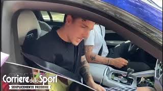 Zaniolo scappa da Trigoria  TIFOSI FURIOSI  quotSEI UN INFAMEquot [upl. by Fortin284]