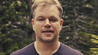 Matt Damon on why we do what we do at Waterorg [upl. by Nimra]