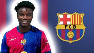 DAVID ODURO  Welcome To Barcelona 2024 🔵🔴 Elite Tackles Speed Skills Interceptions amp Passes HD [upl. by Richey755]