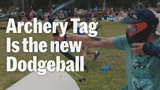 Archery Tag is the New Dodge Ball [upl. by Hazrit]