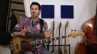 Sol0102  Der Groove ist das Wichtigste  German Bass lesson [upl. by Selwin]