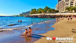 Patalavaca Beach in January 2023  Gran Canaria  We❤️Canarias [upl. by Xaviera608]