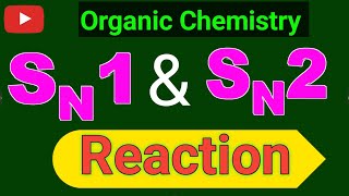 Substitution Reaction sn1 sn2 [upl. by Gayn856]