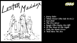 Lester Maddox  Gothic Lore 1986 Full Album US Hard Rock  Metal [upl. by Omrellug47]