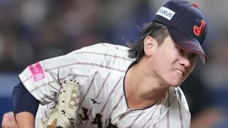 【プレミア12】巨人・井上温大が6回途中8奪三振2失点 初の国際大会も好投 「サイズが合ってない」と“帽子のサイズ”もトレンド入り [upl. by Spiegleman]