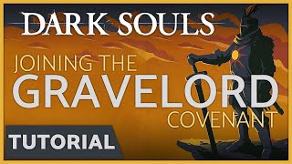 Dark Souls  How to Join the Gravelord Servant Covenant  Gravelord Sword amp Gravelord Sword Dance [upl. by Gilburt372]