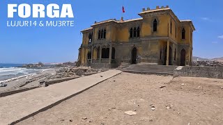 🏰Encontramos un ENORME CASTILLO ABANDONADO frente al Mar  Dilo Nomás [upl. by Clark]