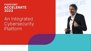 An Integrated Cybersecurity Platform  Accelerate23 [upl. by Dewain]