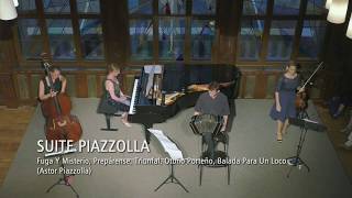 Cuarteto Rotterdam  Suite Piazzolla Astor Piazzolla [upl. by Baillie]