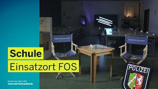 Einsatzort FOS Die Polizeischule [upl. by Heall]