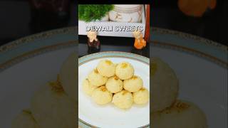 Quick and Easy Diwali sweets Recipe shorts diwali sweet dessert [upl. by Noseaj423]